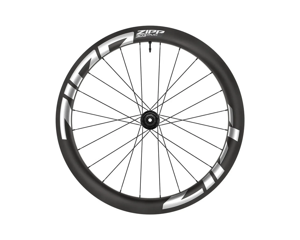 Zipp 303 XPLR S Carbon Gravel Disc Wheel (B1) (White Graphics) (SRAM XDR) (Rear) (12 x 142mm) (700c) (Centerlock) (Tu...